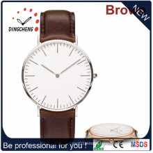 2015 Hot Sale High Quality Leather Watch (DC-1406)
